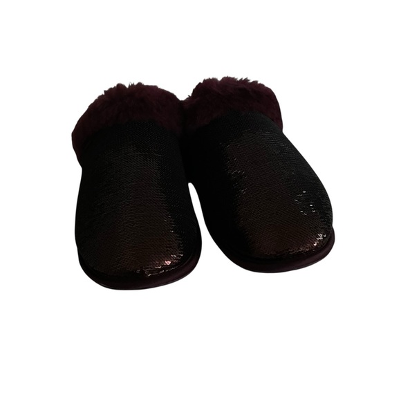 UGG Scuffette II Mirror Ball in Wild Grape Women Size 9 - Picture 4 of 10